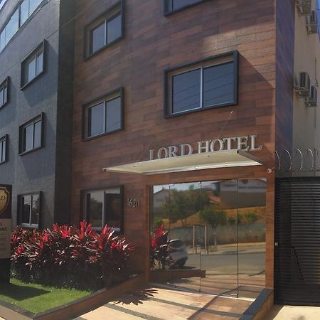 Lord Hotel Aeroporto Confins Vespasiano Kültér fotó