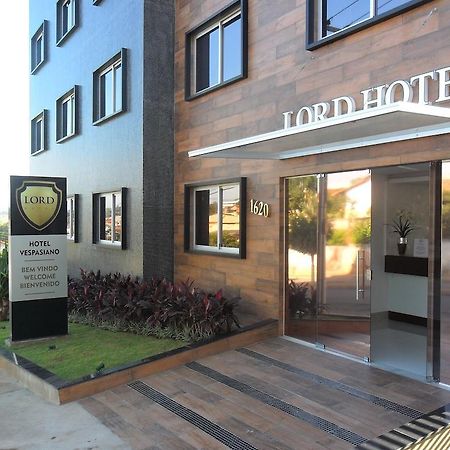 Lord Hotel Aeroporto Confins Vespasiano Kültér fotó