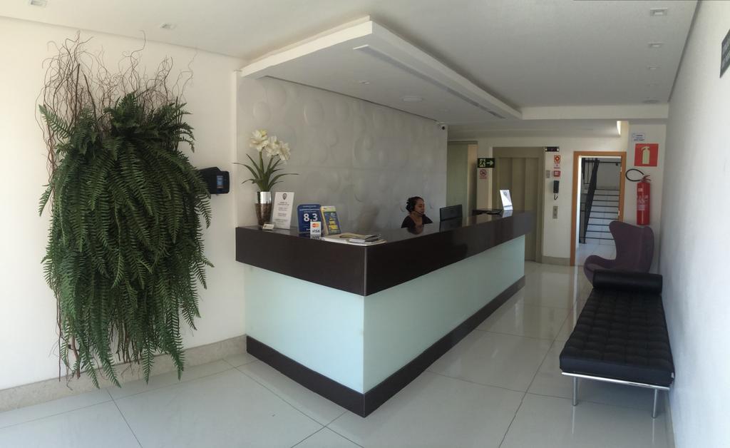Lord Hotel Aeroporto Confins Vespasiano Kültér fotó