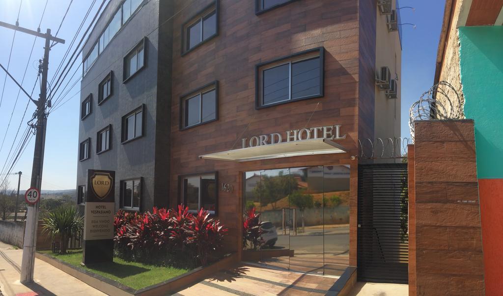 Lord Hotel Aeroporto Confins Vespasiano Kültér fotó