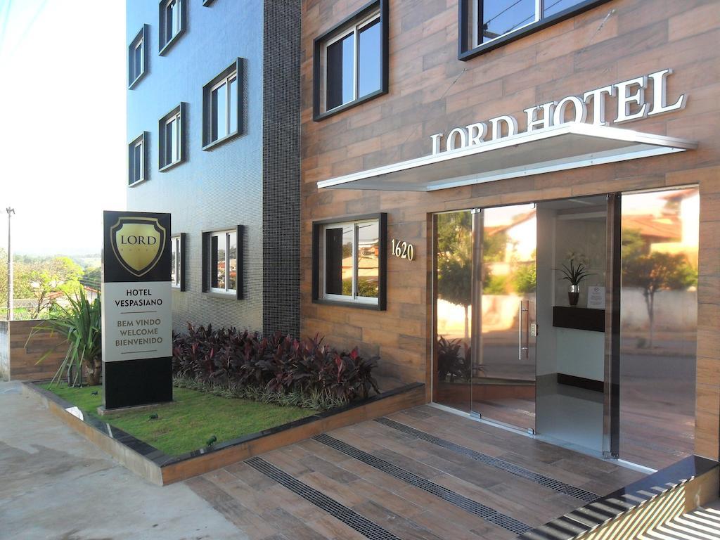 Lord Hotel Aeroporto Confins Vespasiano Kültér fotó